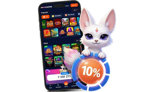 NikaCasino App