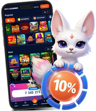 NikaCasino United Kingdom App