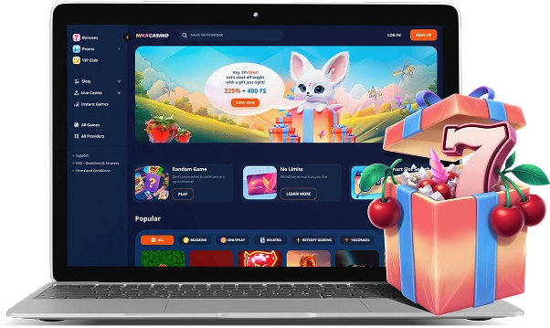 NikaCasino United Kingdom Desktop