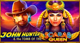 John Hunter and the Tomb of the Scarab Queen in NikaCasino United Kingdom John Hunter and the Tomb of the Scarab Queen