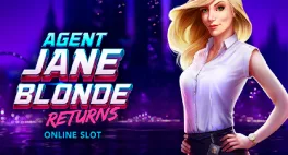 Agent Jane Blonde Returns in NikaCasino United Kingdom Agent Jane Blonde Returns