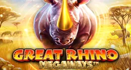Great Rhino Megaways in NikaCasino United Kingdom Great Rhino Megaways