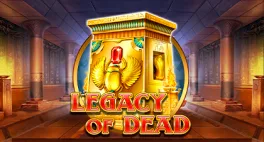 Legacy of Dead in NikaCasino United Kingdom Legacy of Dead